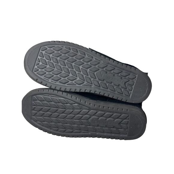 Koolaburra by UGG Kinslei Tall Suede Shearling Boots Women’s 9 | Black Winter - Picture 6 of 9